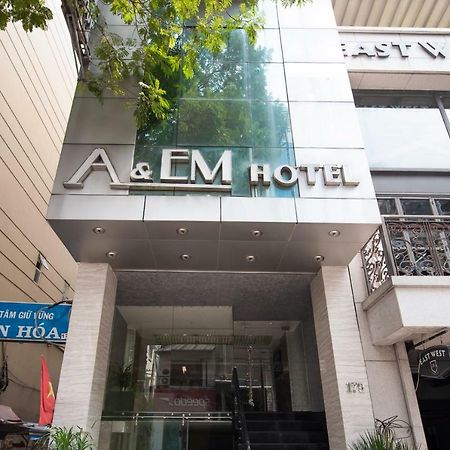 A&Em - The Petit Hotel Ho Şi Min Exterior foto