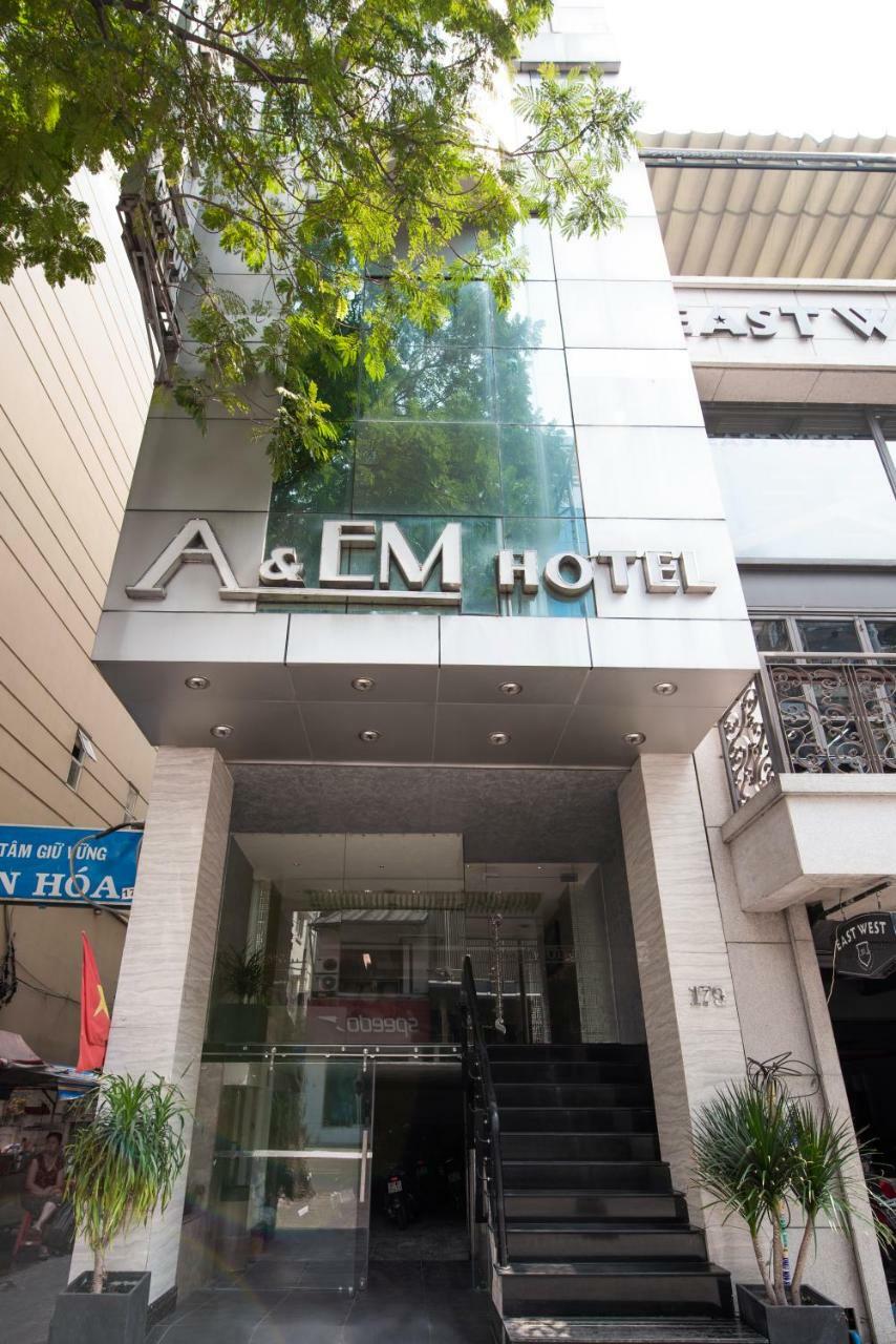 A&Em - The Petit Hotel Ho Şi Min Exterior foto
