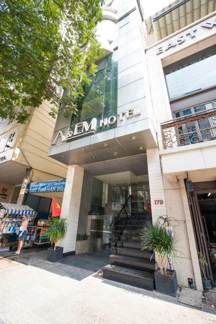 A&Em - The Petit Hotel Ho Şi Min Exterior foto